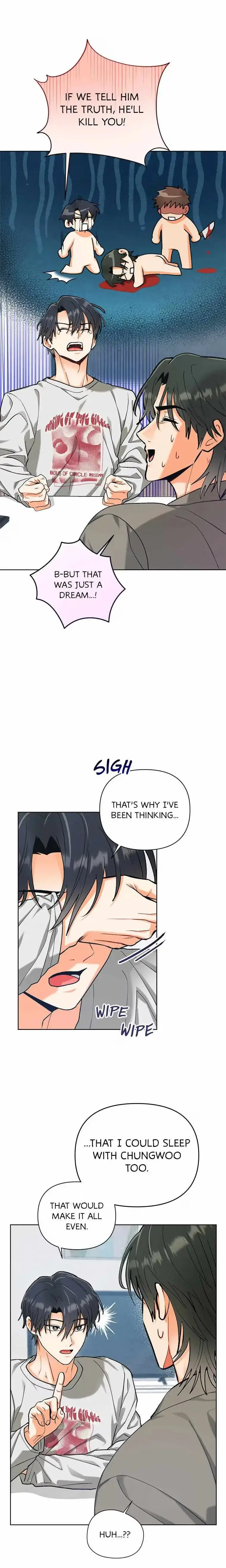 How To Send a Friend to Nirvana chapter 20 page 17