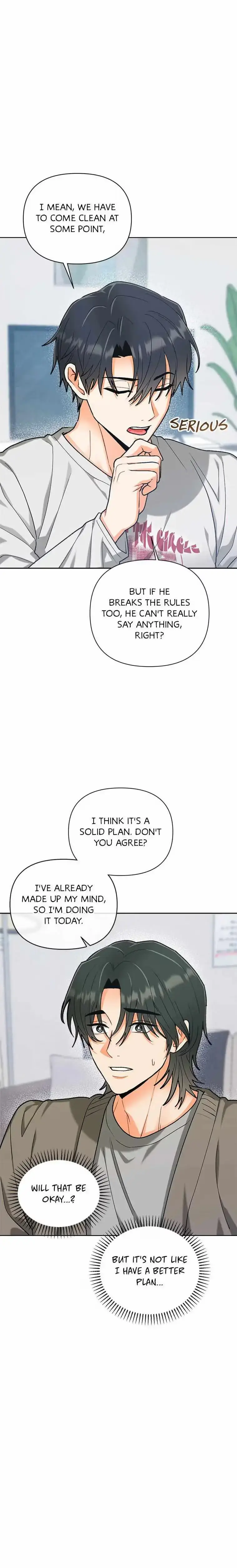 How To Send a Friend to Nirvana chapter 20 page 18