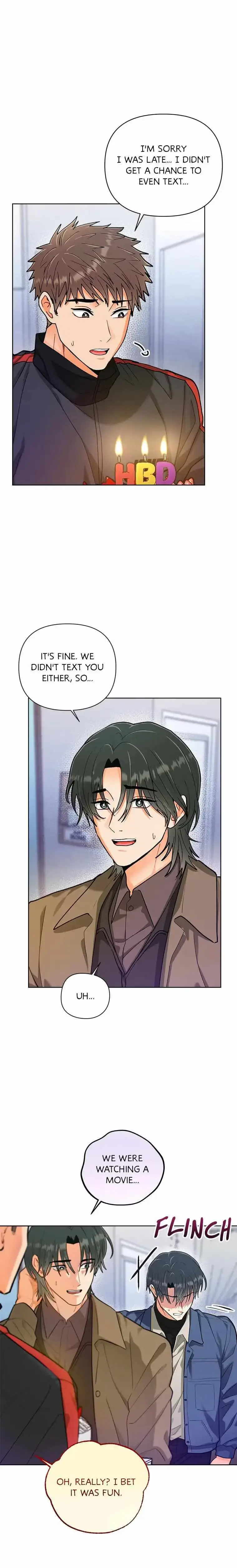 How To Send a Friend to Nirvana chapter 20 page 7