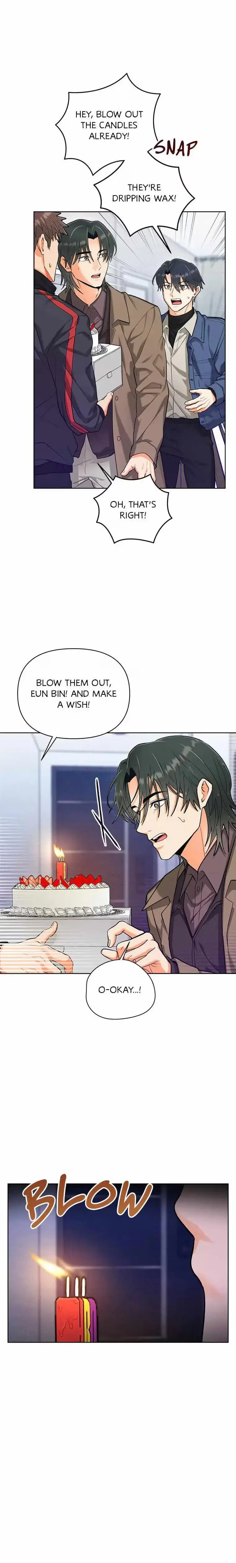 How To Send a Friend to Nirvana chapter 20 page 9