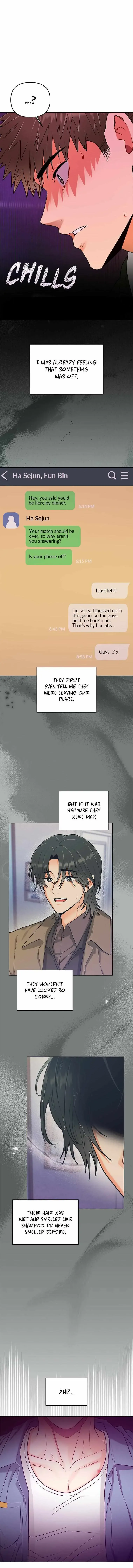 How To Send a Friend to Nirvana chapter 21 page 11