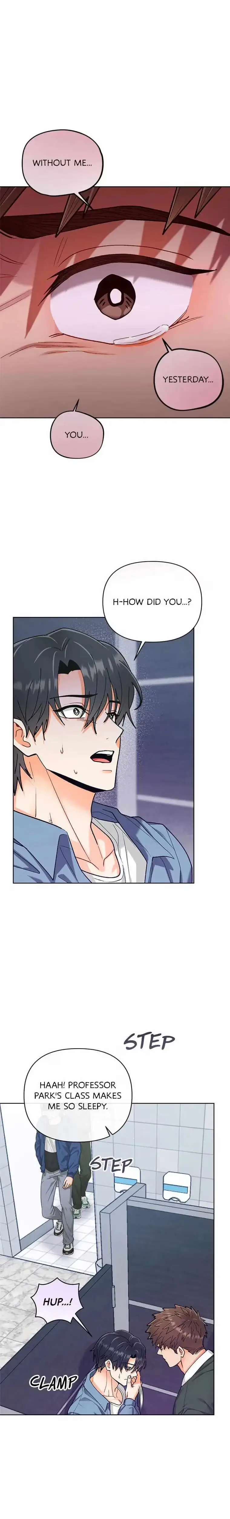 How To Send a Friend to Nirvana chapter 21 page 13