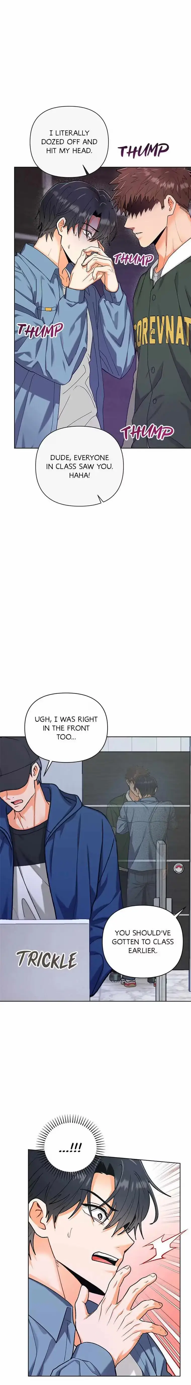 How To Send a Friend to Nirvana chapter 21 page 14