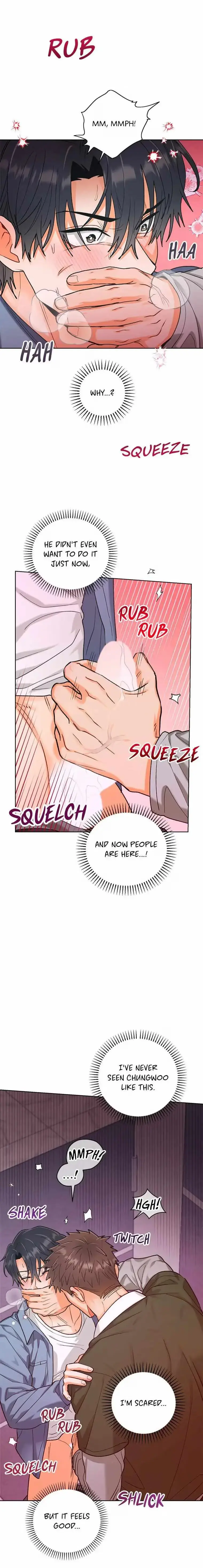 How To Send a Friend to Nirvana chapter 21 page 16