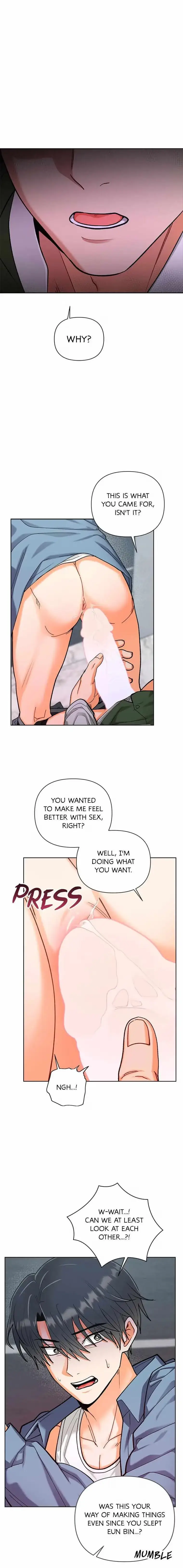 How To Send a Friend to Nirvana chapter 21 page 19