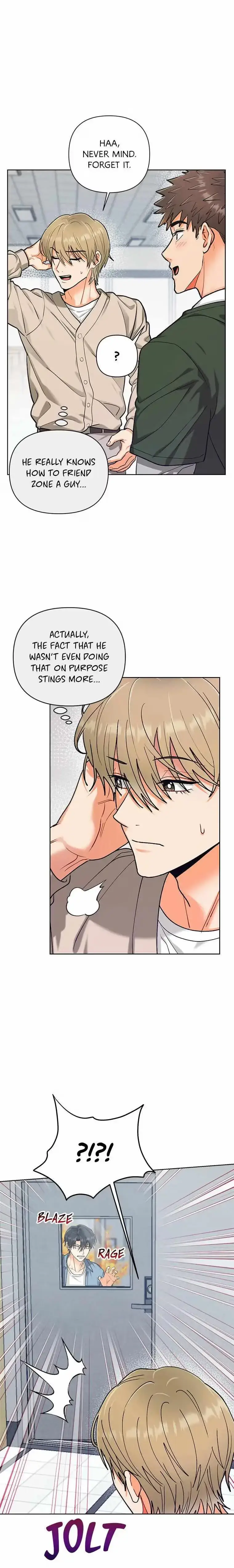 How To Send a Friend to Nirvana chapter 21 page 3