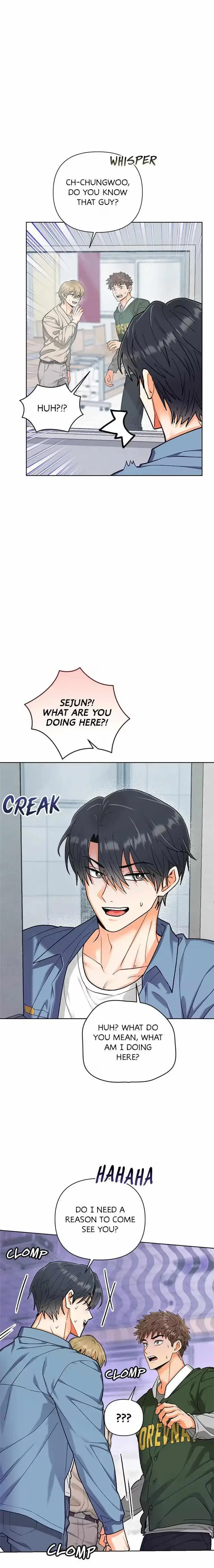 How To Send a Friend to Nirvana chapter 21 page 4