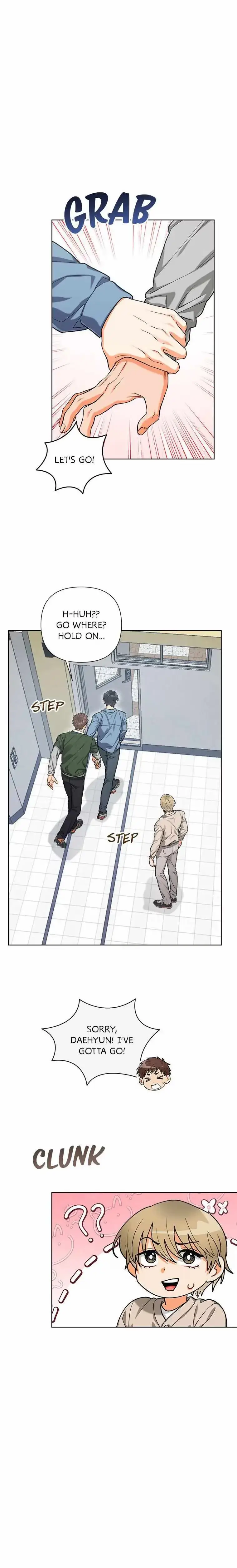 How To Send a Friend to Nirvana chapter 21 page 5
