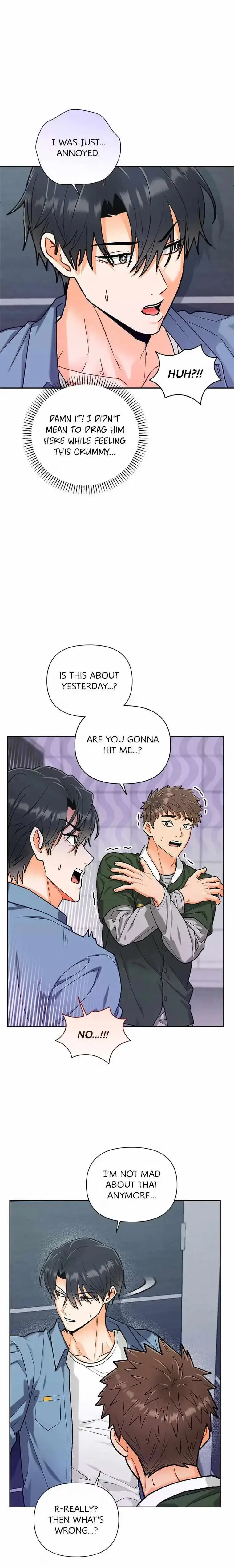 How To Send a Friend to Nirvana chapter 21 page 7