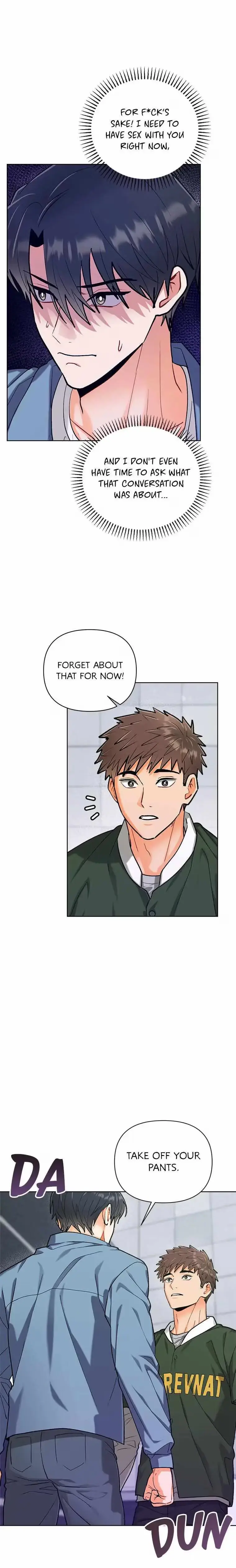 How To Send a Friend to Nirvana chapter 21 page 8