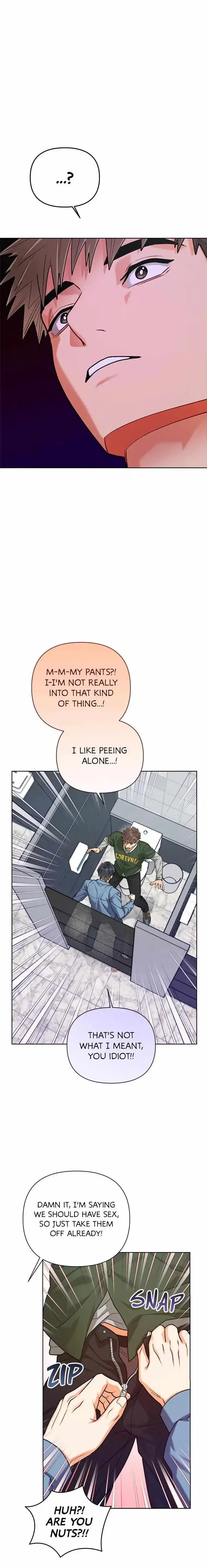 How To Send a Friend to Nirvana chapter 21 page 9