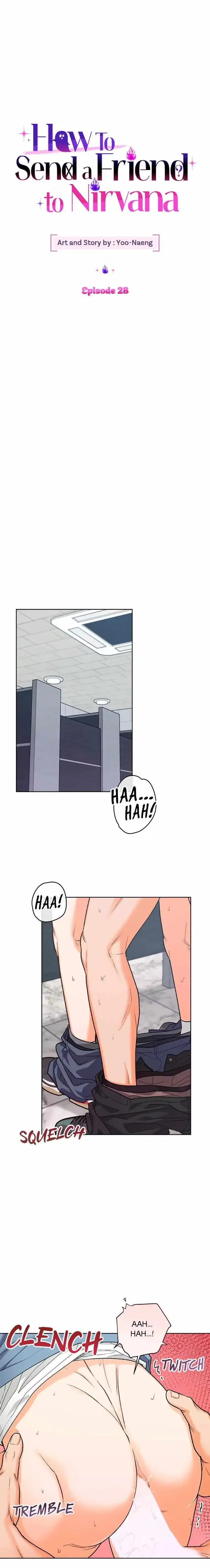 How To Send a Friend to Nirvana chapter 22 page 2