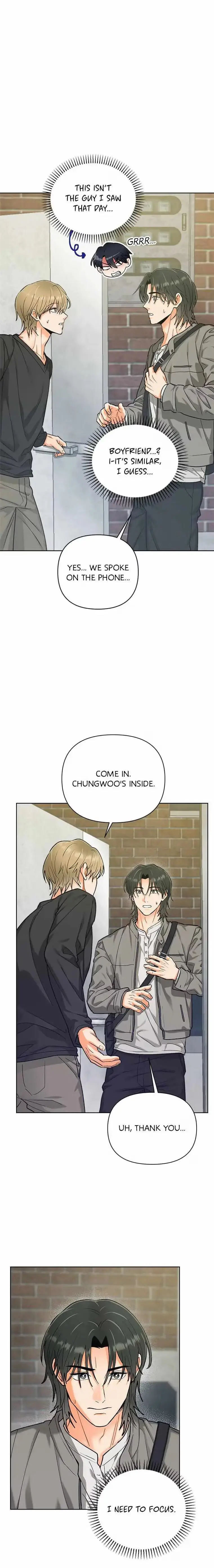 How To Send a Friend to Nirvana chapter 23 page 18