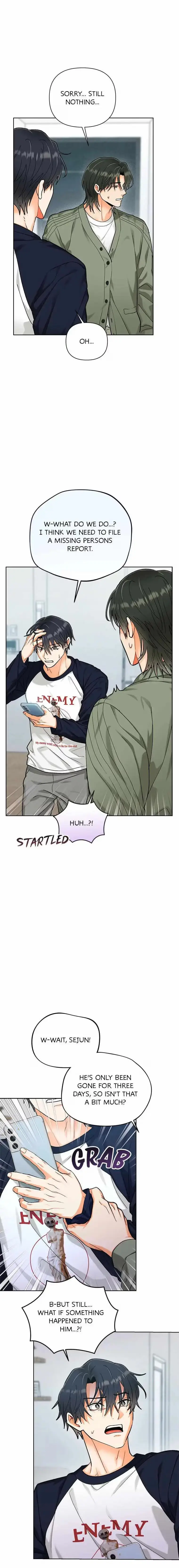 How To Send a Friend to Nirvana chapter 23 page 8