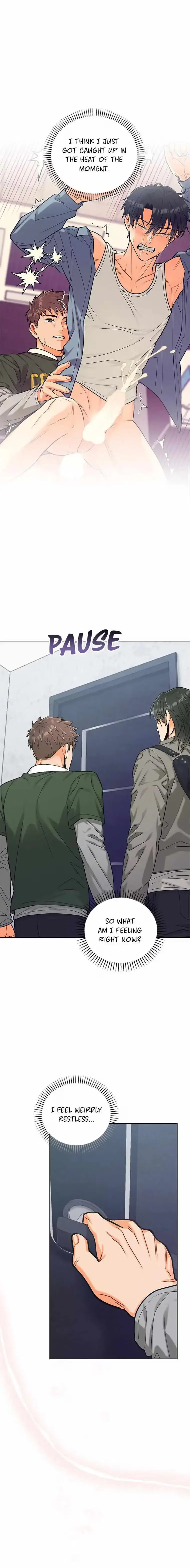 How To Send a Friend to Nirvana chapter 24 page 14