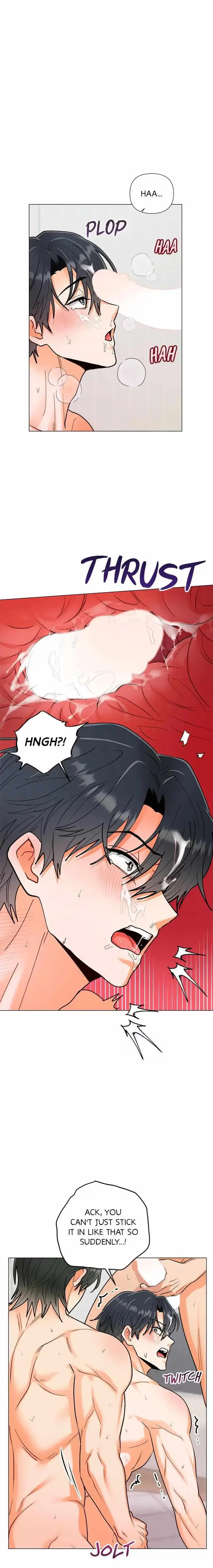 How To Send a Friend to Nirvana chapter 25 page 15