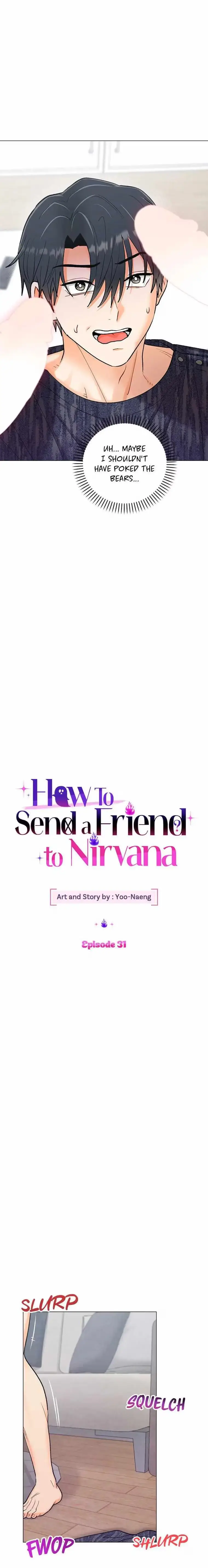 How To Send a Friend to Nirvana chapter 25 page 3