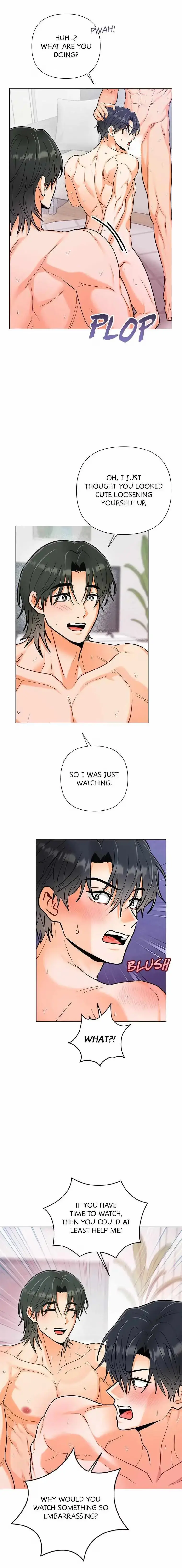 How To Send a Friend to Nirvana chapter 25 page 8