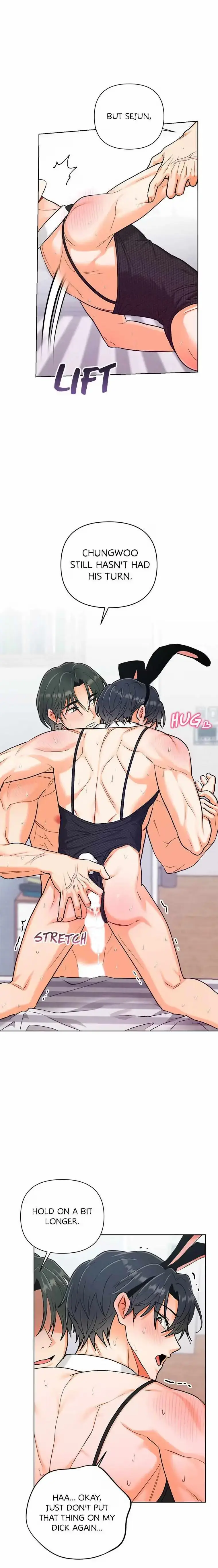 How To Send a Friend to Nirvana chapter 26 page 16