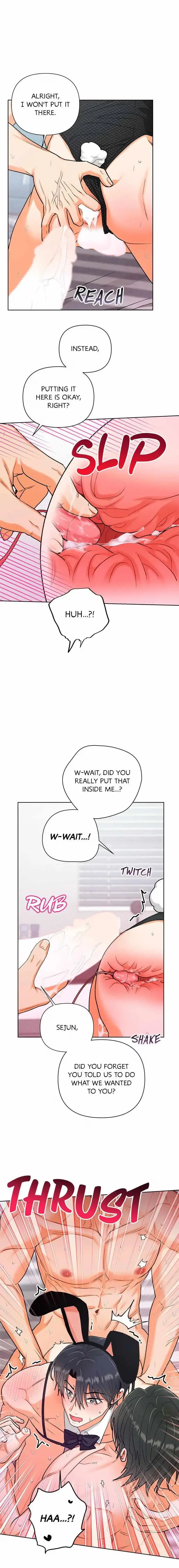 How To Send a Friend to Nirvana chapter 26 page 17