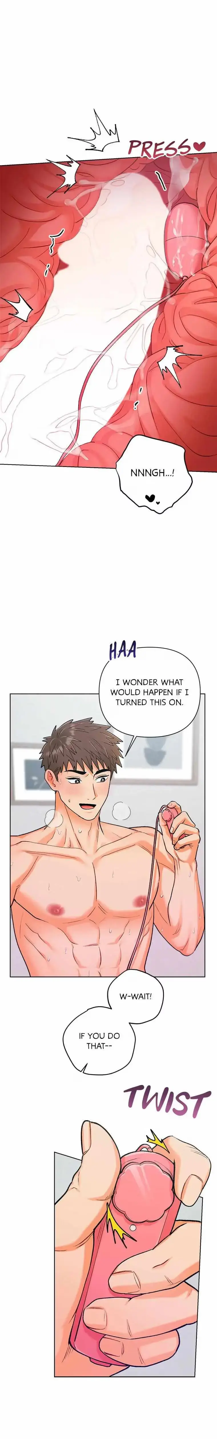 How To Send a Friend to Nirvana chapter 26 page 18