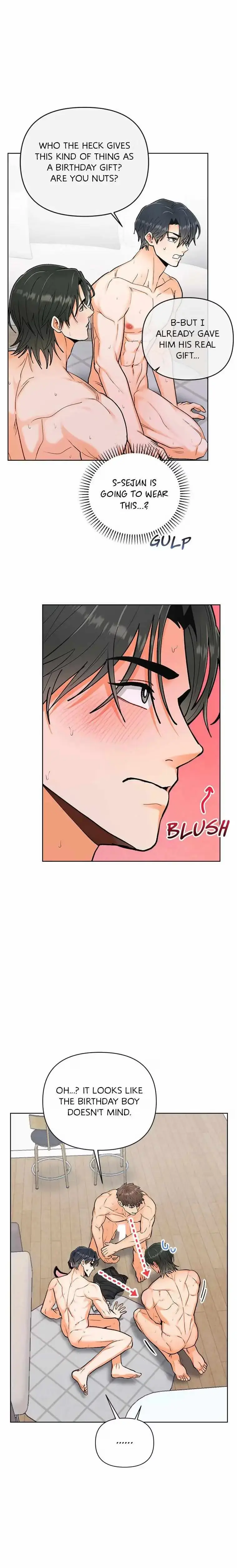 How To Send a Friend to Nirvana chapter 26 page 3