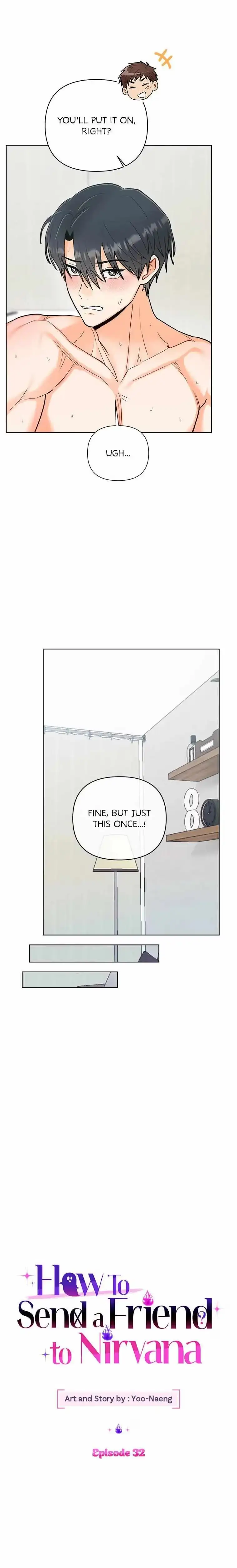 How To Send a Friend to Nirvana chapter 26 page 4
