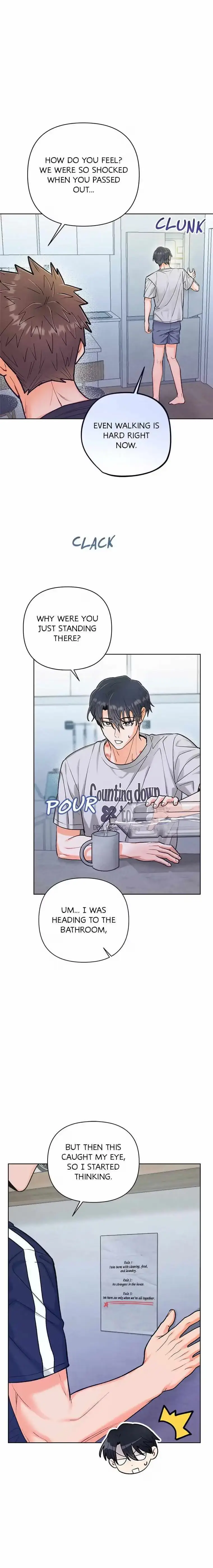 How To Send a Friend to Nirvana chapter 27 page 11
