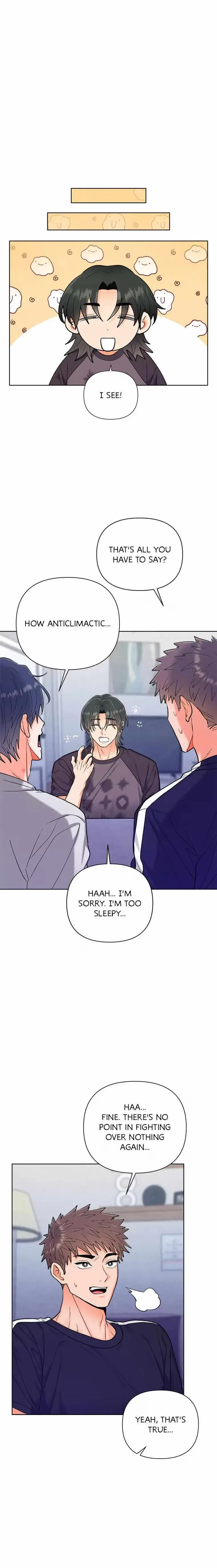 How To Send a Friend to Nirvana chapter 27 page 15