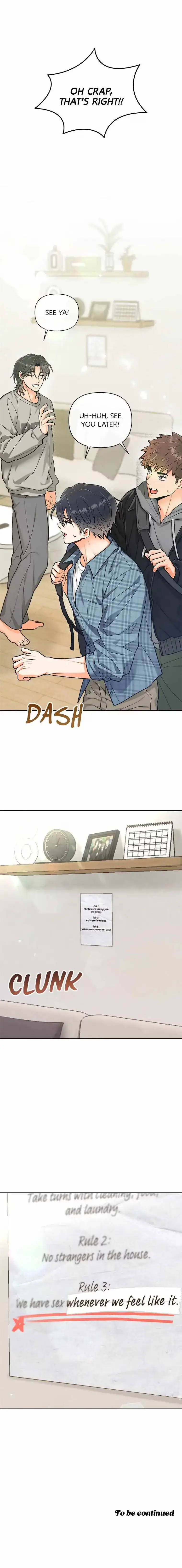 How To Send a Friend to Nirvana chapter 27 page 17
