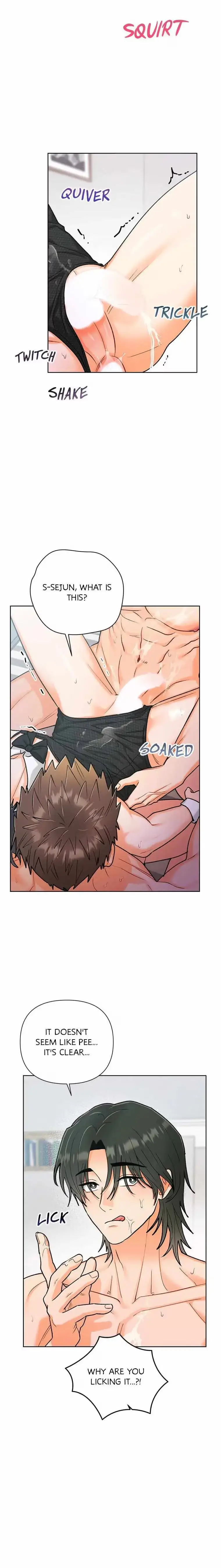How To Send a Friend to Nirvana chapter 27 page 8