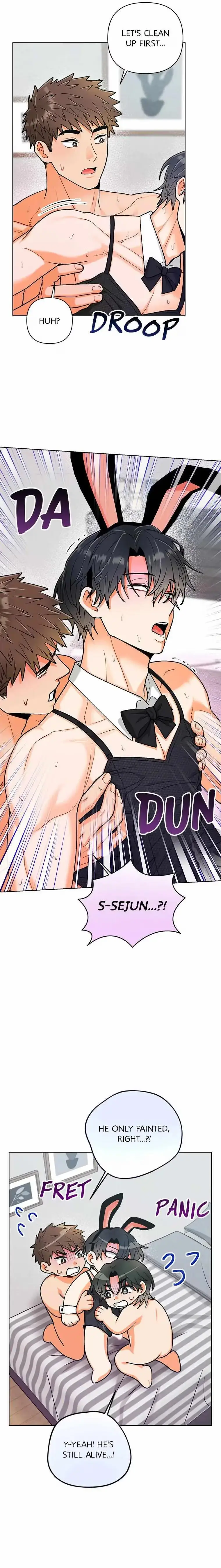 How To Send a Friend to Nirvana chapter 27 page 9