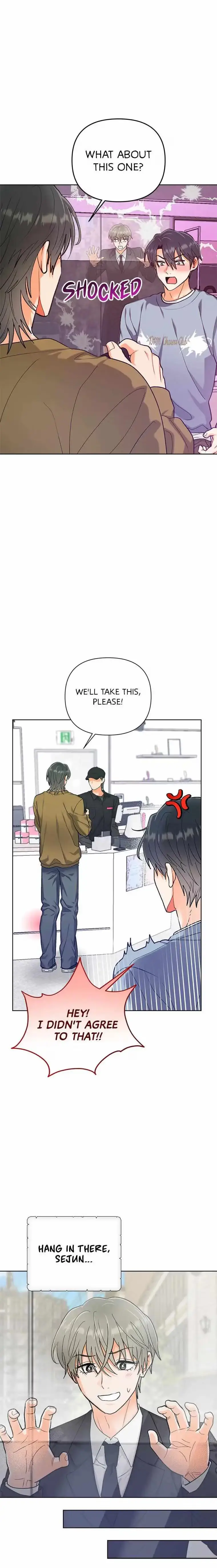 How To Send a Friend to Nirvana chapter 28 page 10
