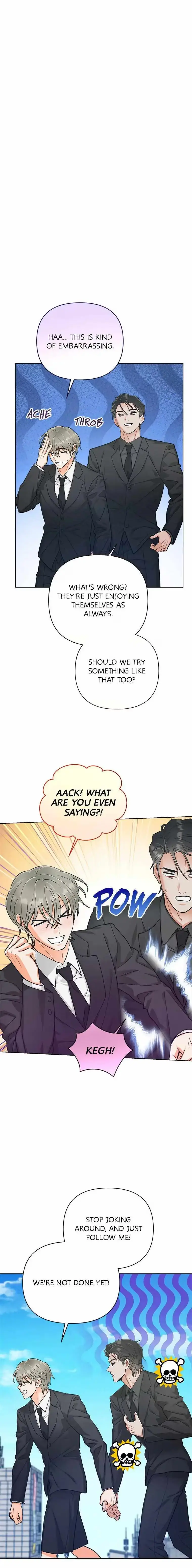 How To Send a Friend to Nirvana chapter 28 page 11