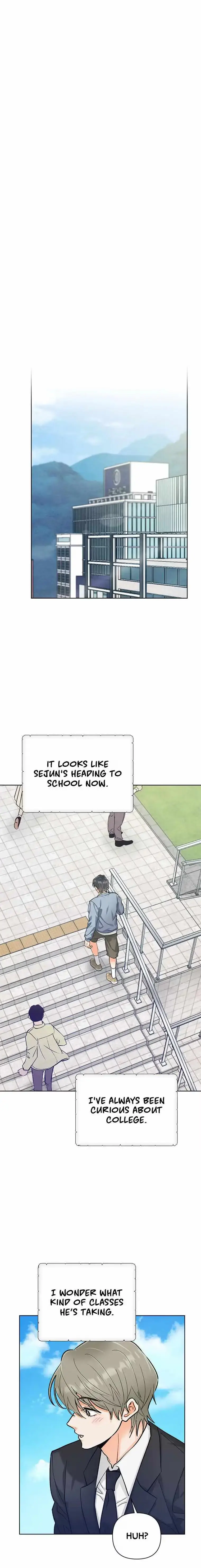 How To Send a Friend to Nirvana chapter 28 page 12