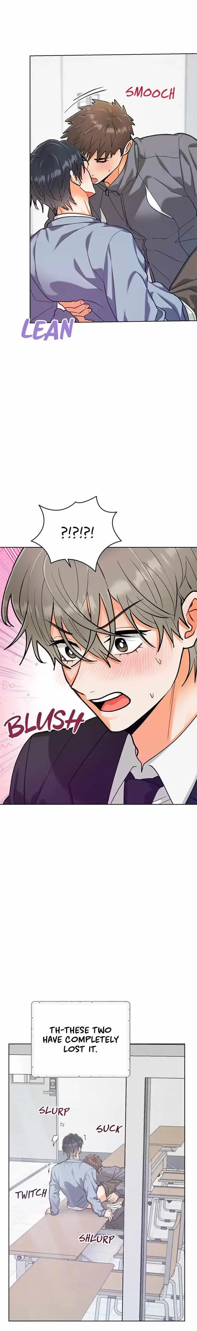How To Send a Friend to Nirvana chapter 28 page 15