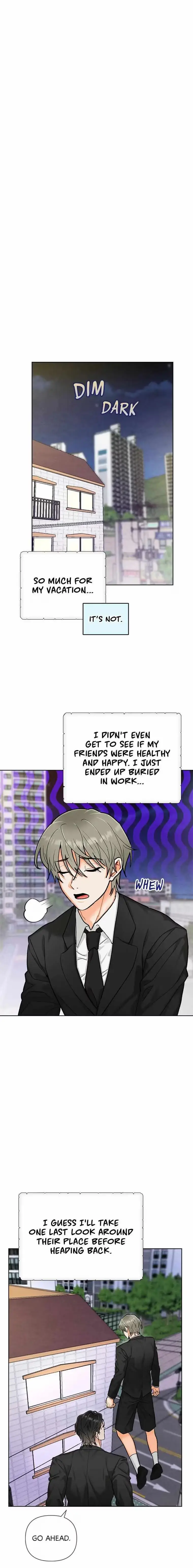 How To Send a Friend to Nirvana chapter 28 page 18