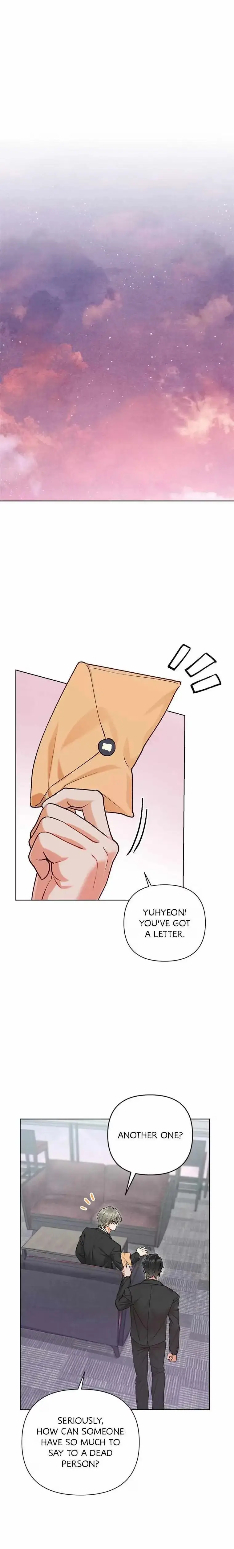 How To Send a Friend to Nirvana chapter 28 page 3