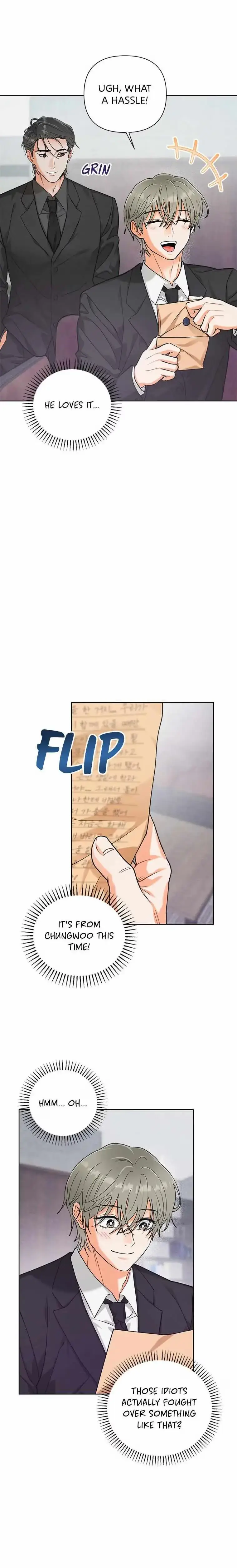 How To Send a Friend to Nirvana chapter 28 page 4