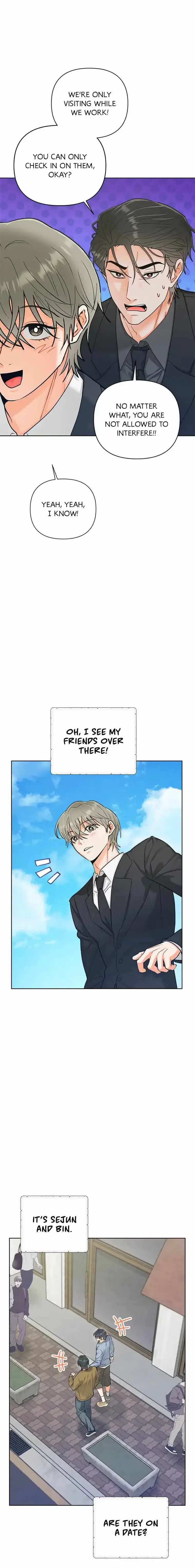 How To Send a Friend to Nirvana chapter 28 page 7