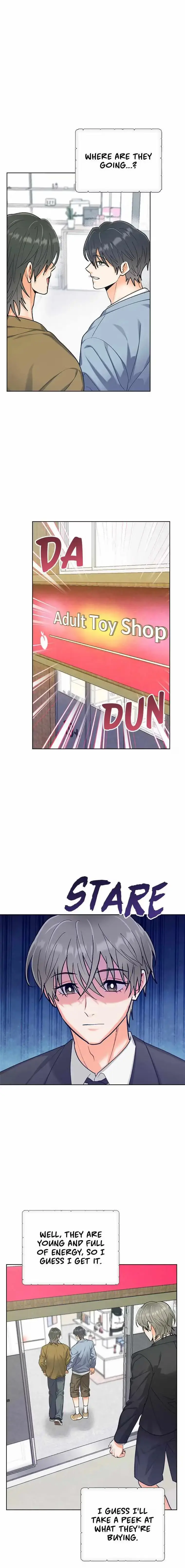 How To Send a Friend to Nirvana chapter 28 page 8