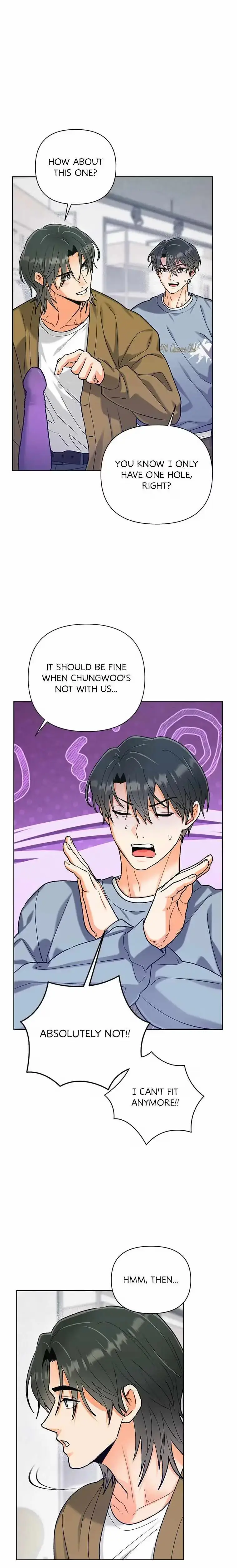 How To Send a Friend to Nirvana chapter 28 page 9