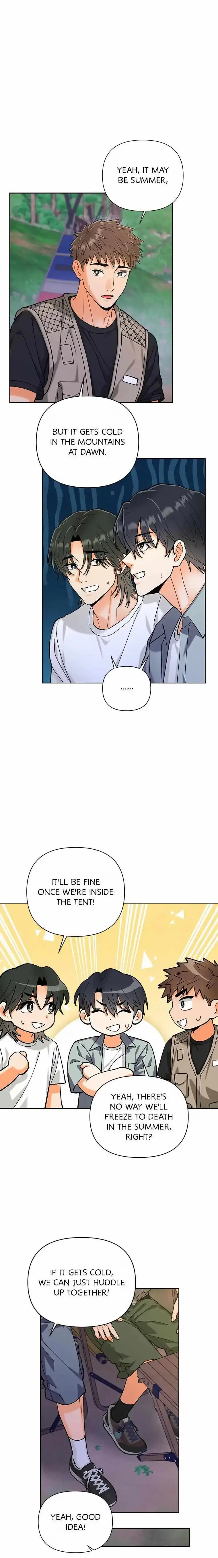 How To Send a Friend to Nirvana chapter 29 page 17