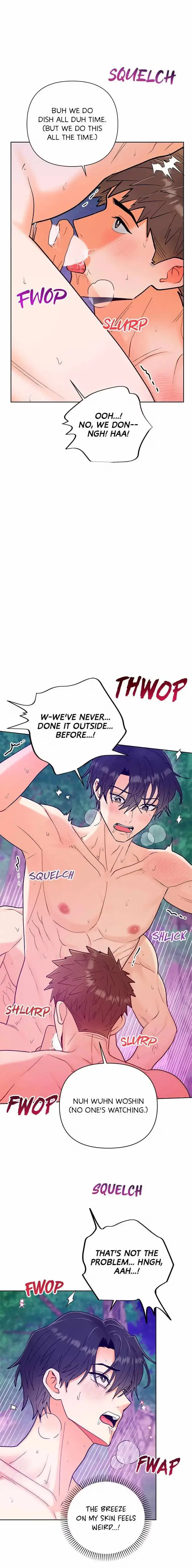 How To Send a Friend to Nirvana chapter 30 page 10