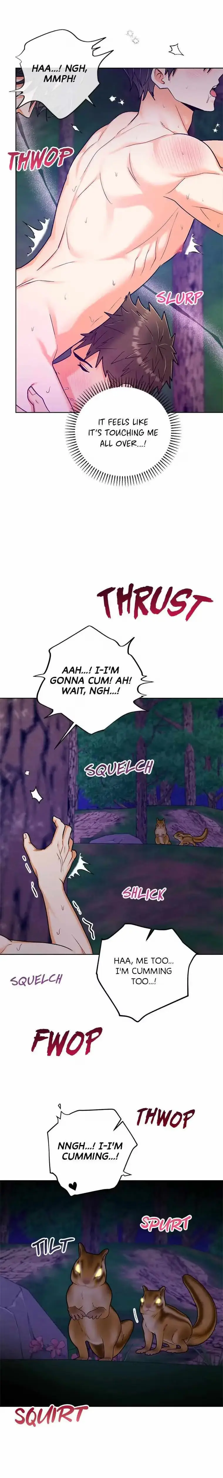 How To Send a Friend to Nirvana chapter 30 page 11