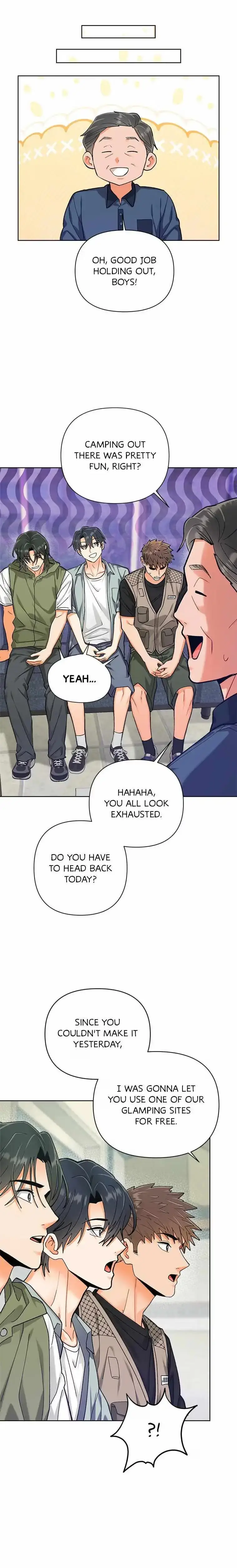 How To Send a Friend to Nirvana chapter 30 page 14