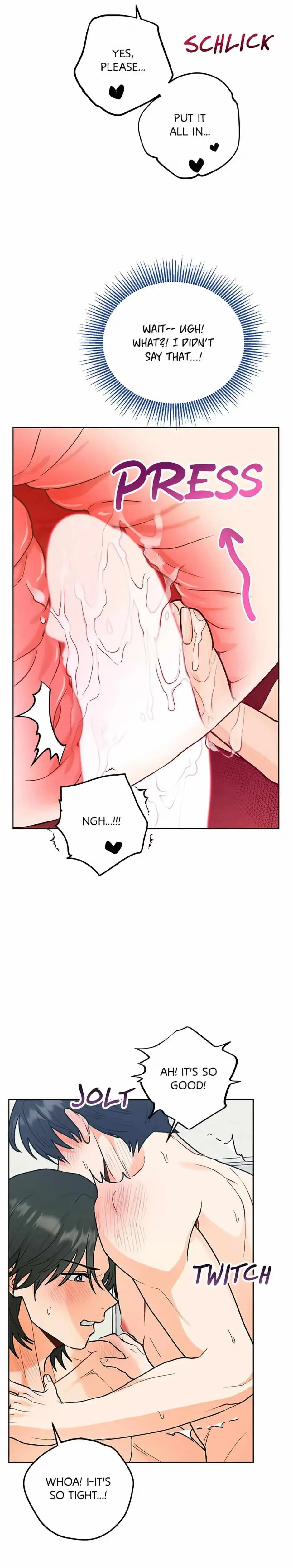 How To Send a Friend to Nirvana chapter 4 page 13