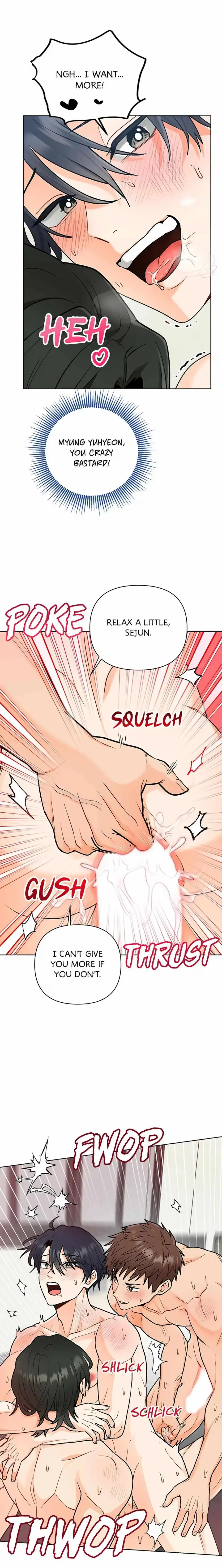 How To Send a Friend to Nirvana chapter 4 page 14