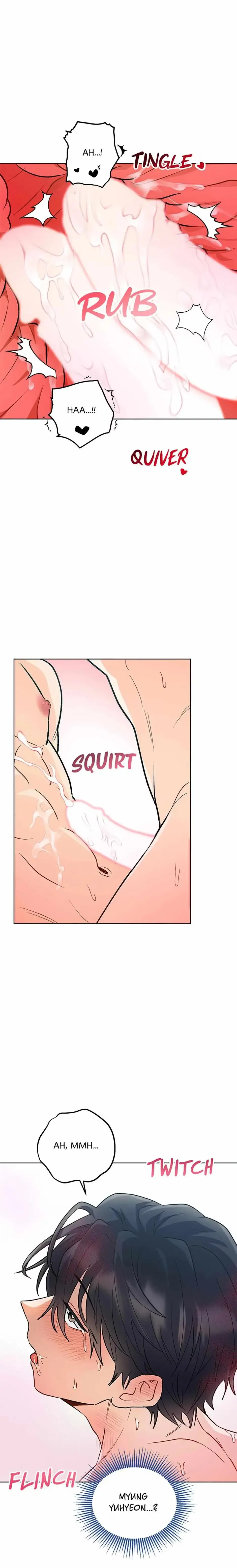 How To Send a Friend to Nirvana chapter 4 page 17