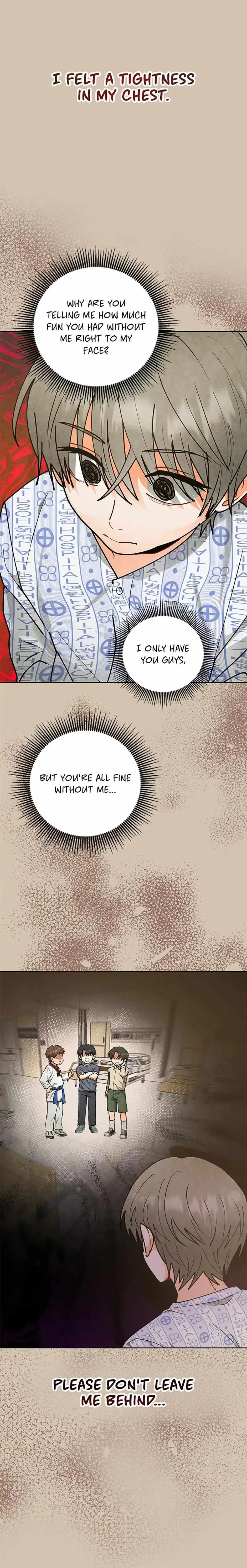 How To Send a Friend to Nirvana chapter 5 page 11